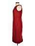 Talbots Solid Burgundy Cocktail Dress Size 4 - photo 5