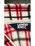 Lands' End 100% Polyester Red White Fleece Size 14 - 16 - photo 6