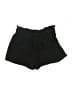 Double Zero Solid Black Shorts Size L - photo 1