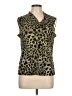 Impressions Gold Sleeveless T-Shirt Size L - photo 1
