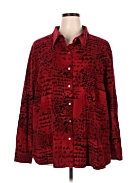 C.M. Shapes Long Sleeve Blouse