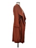 One One Six 100% Polyester Brown Coat Size S - photo 4