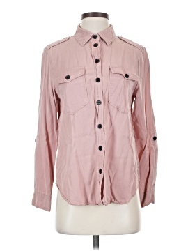 Velvet Heart Long Sleeve Button Down Shirt
