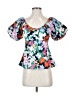 Old Navy 100% Cotton Green Short Sleeve Blouse Size XS - photo 1