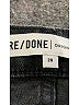 RE/DONE Black Jeans Size 28 waist - photo 7