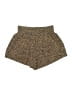Shein Animal Print Brown Shorts Size L - photo 2