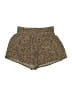 Shein Animal Print Brown Shorts Size L - photo 1