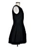 VERTIGO Solid Black Cocktail Dress Size M - photo 4