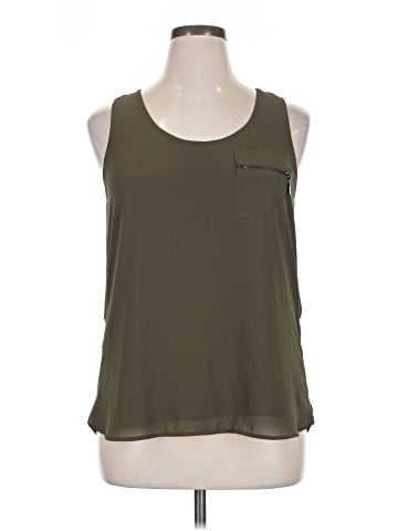 My Michelle Sleeveless Blouse (view 1)