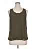 My Michelle Green Sleeveless Blouse Size XL - photo 1