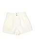 Shein Ivory White Shorts Size 2 - photo 1
