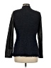 Rebecca Taylor Black Blue Blazer Size 8 - photo 2