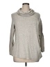Jillian - Nicole Gray Turtleneck Sweater Size XL - photo 1
