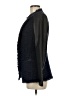 Rebecca Taylor Black Blue Blazer Size 8 - photo 5