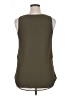 My Michelle Green Sleeveless Blouse Size XL - photo 2