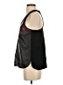 Tibi Burgundy Sleeveless Top Size 2 - photo 5