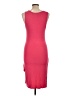 Free Press Solid Pink Cocktail Dress Size L - photo 2