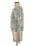J.Crew 100% Cotton Metallic Silver Pullover Sweater Size XS - photo 5