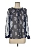The Limited Gray Long Sleeve Blouse Size M - photo 1