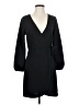 TeXTURE & THREAD Madewell Solid Black Cocktail Dress Size S - photo 1