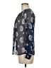 The Limited Gray Long Sleeve Blouse Size M - photo 5