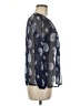 The Limited Gray Long Sleeve Blouse Size M - photo 4