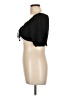 Wild Fable Black Short Sleeve Top Size L - photo 5