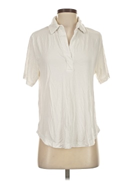 Cozy Earth Short Sleeve Blouse