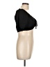 Wild Fable Black Short Sleeve Top Size L - photo 4