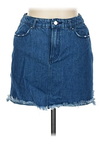 Divided by H&M Denim Skirt (view 1)