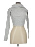 Princess Polly Gray Turtleneck Sweater Size Med - Lg - photo 1