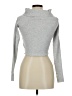 Princess Polly Gray Turtleneck Sweater Size Med - Lg - photo 2