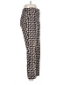 H&M Print Gold Casual Pants Size 8 - photo 4