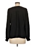 ASOS Design 100% Polyester Black Long Sleeve Blouse Size 6 - photo 2