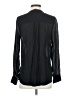 Vince. 100% Rayon Black Long Sleeve Blouse Size 2 - photo 2