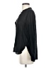 Vince. 100% Rayon Black Long Sleeve Blouse Size 2 - photo 5