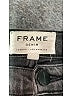 FRAME Denim Chevron-herringbone Gray Jeans Size 27 waist - photo 7