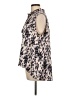Quintessential 100% Polyester Animal Print Ivory Sleeveless Blouse Size L - photo 5