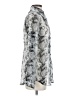 CAbi Animal Print Silver Long Sleeve Blouse Size XS - photo 4