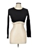 Unbranded Black Long Sleeve Top Size L - photo 1
