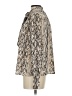 J by Joie 100% Polyester Animal Print Ivory Long Sleeve Blouse Size S - photo 5