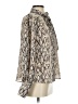 J by Joie 100% Polyester Animal Print Ivory Long Sleeve Blouse Size S - photo 4