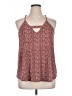 Daytrip 100% Polyester Burgundy Tank Top Size XL - photo 1
