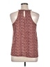 Daytrip 100% Polyester Burgundy Tank Top Size XL - photo 2