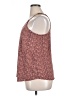 Daytrip 100% Polyester Burgundy Tank Top Size XL - photo 5