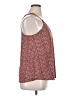 Daytrip 100% Polyester Burgundy Tank Top Size XL - photo 4