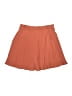 Do & Be 100% Polyester Solid Orange Casual Skirt Size M - photo 1