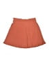 Do & Be 100% Polyester Solid Orange Casual Skirt Size M - photo 2