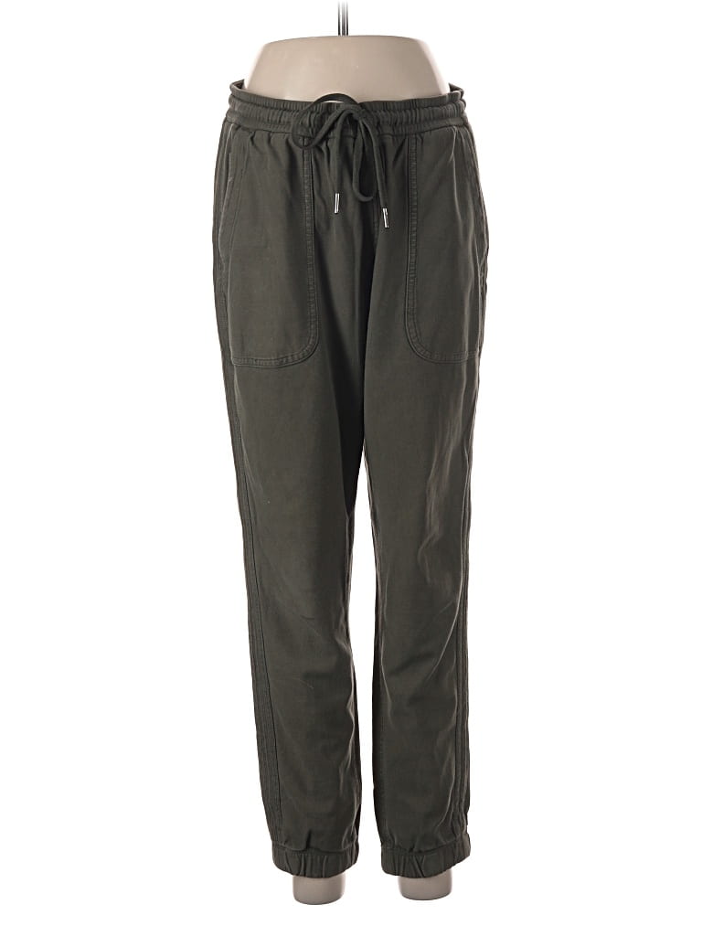 Pre-owned Athleta Casual Pants In Green