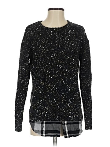 Pieces Pullover Sweater (view 1)